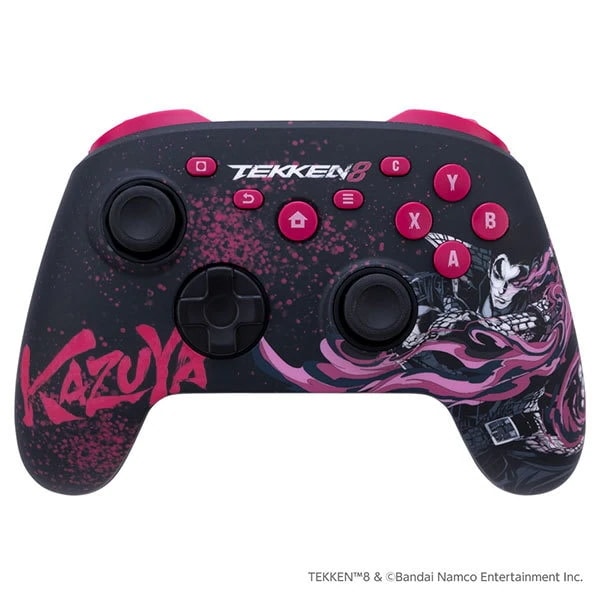 TYPE II TEKKEN8 ゲーミングコントローラーPROセット KAZUYA T2-TK8GCWL-KZ
