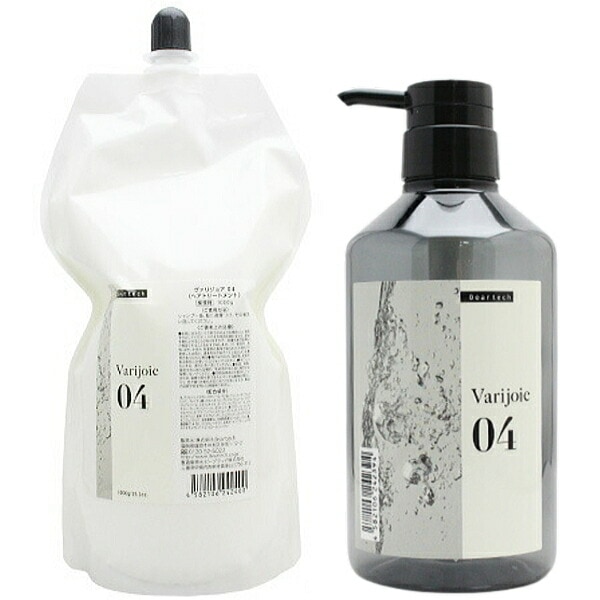 ヴァリジョア 04 1000ml 詰替え用 & ポンプ 500g セット