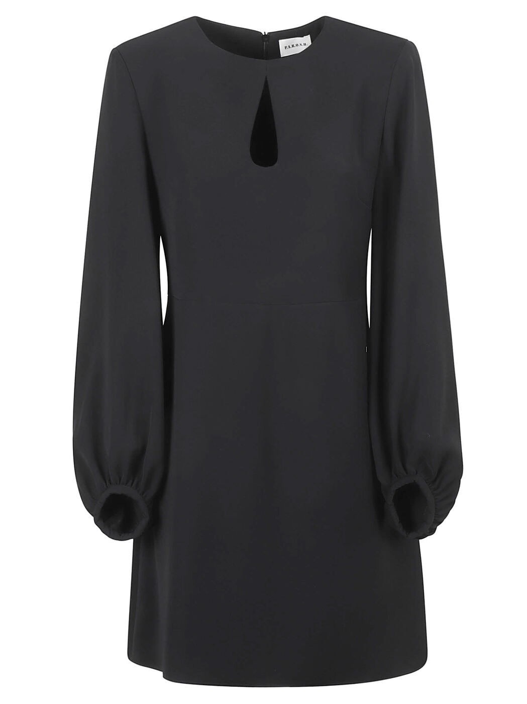 D725472POKER24013 ブラック 秋冬2024 ドレス レディース ia