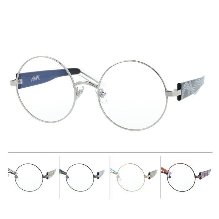メガネ MINAMO ミナモ col.1/2/4/5/6 49mm 5color