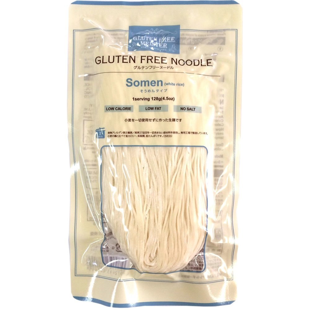 小林生麺 グルテンフリーヌードル そうめん 128g×24袋 5,005円