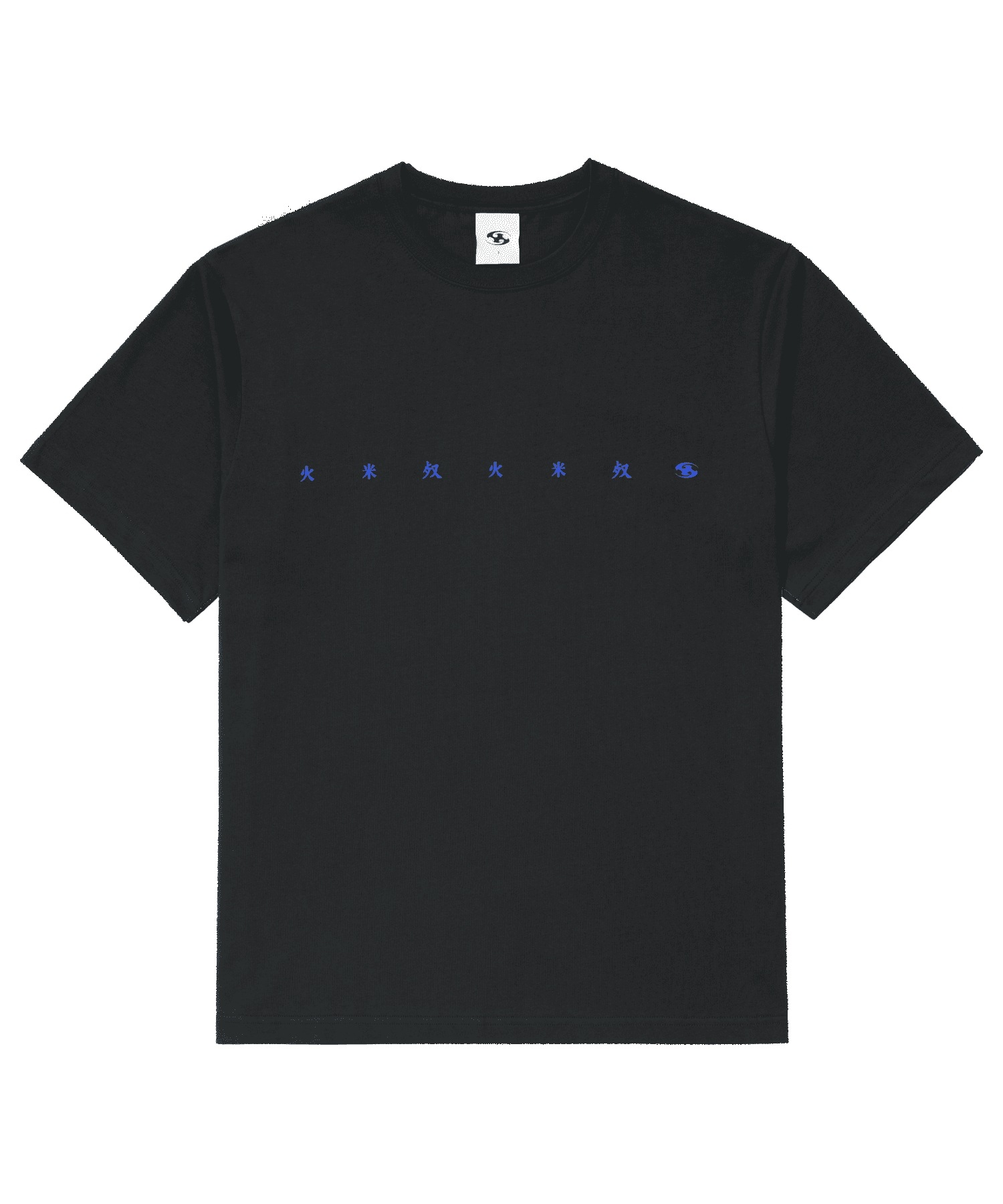 【SANSANGEAR】 CHAN T-SHIRT : CHARCOAL