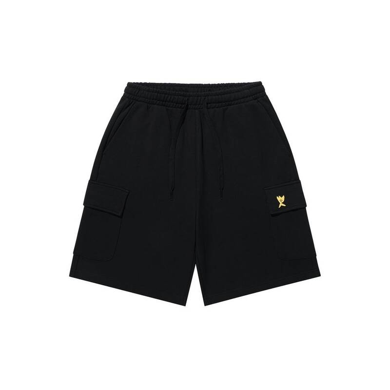 ワッキー・ウィリー WACKY WILLY スウェットカーゴショートパンツ ブラック WA2602SO02BK 392278