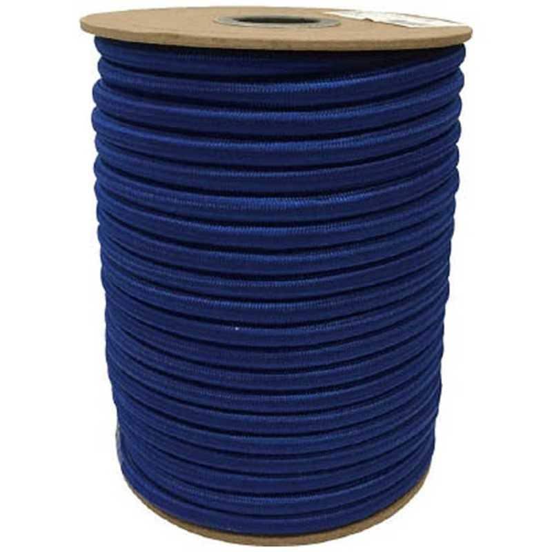 ユタカメイク　ユタカ ゴム タイトゴムロープボビン巻 9φ×30m ブルー　RT-41