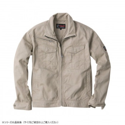 イーブンリバー スタンダードブルゾン アイボリー(19) サイズ:L SR-4007