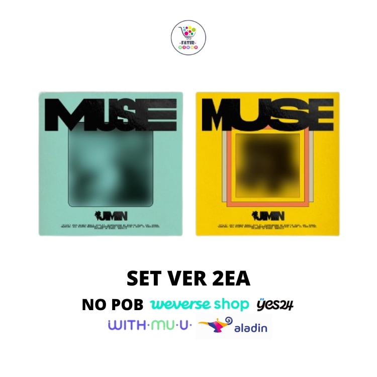 CHOOSE POB SET Ver BTS Jimin MUSE