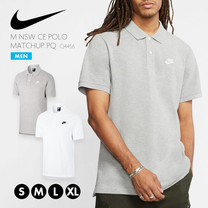 【SHOPクーポンあり】ポロシャツ メンズ 半袖 スポーツウェア CJ4456 コットン ロゴ POLO 大きいサイズ ゴルフ クールビズ シンプル 襟付 ブラック マッチアップ