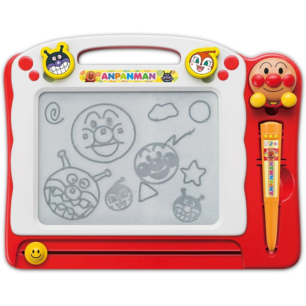 アンパンマン 天才脳おしゃべりらくがき教室DX