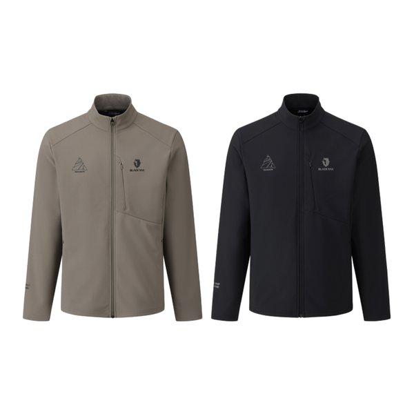 男性用トレイルランニング起毛トレーニングジャケット1 セットアップジャケット 1BYSJWU001