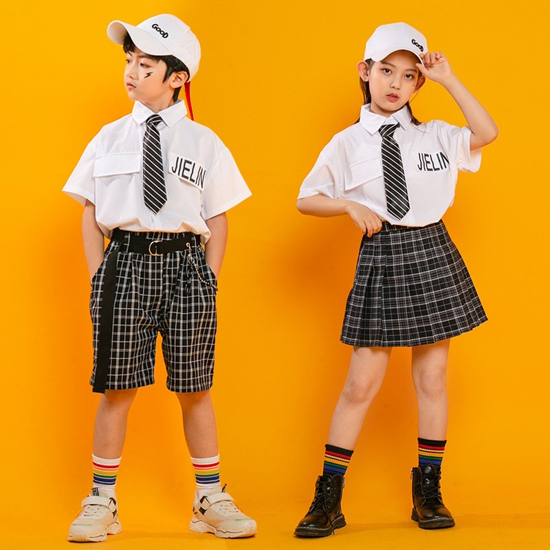 キッズ ダンス 衣装 ダンス衣装 Hiphop ヒップホップ 子供 セットアップ 夏 女の子 男の子 キッズダンス トップス パンツ 半袖シャツ 練習着 発表会 舞台服 ダンス ファッションの Www Quartzhotel Mx