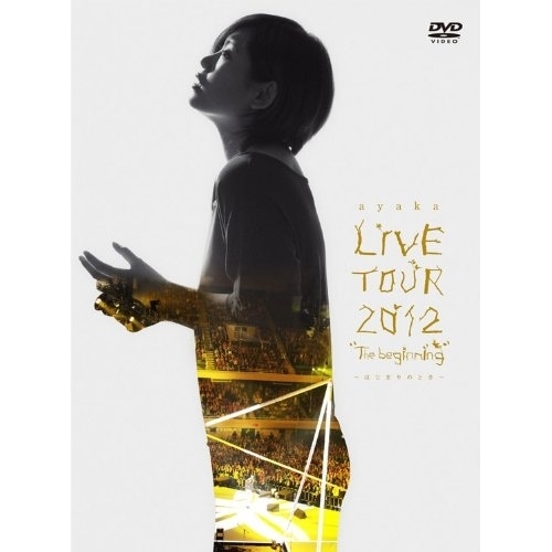 絢香 ／ 絢香 LIVE TOUR 2012T h e beginningはじまりのとき.. (DVD) AKBO-90004