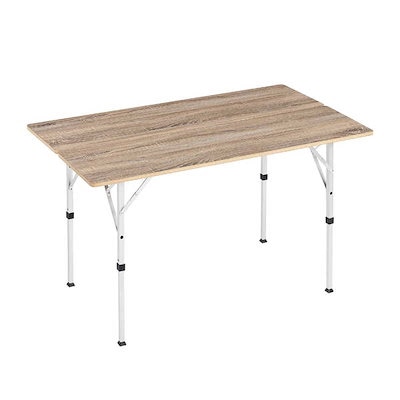 他サイト： コールマン　アウトドア用品 シェード フォールディングリビングテーブル 120 (約70×120×41～70cm)　2000034610の商品画像