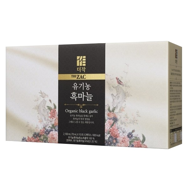 日健康有機黒ニンニクジュープ