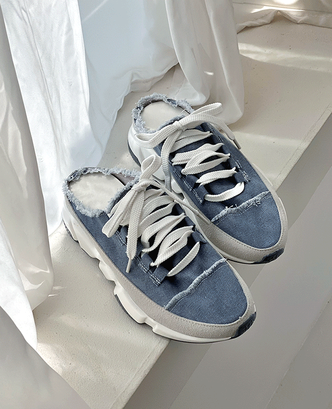 [MILOVANY] アレンブロッパースニーカー5cm