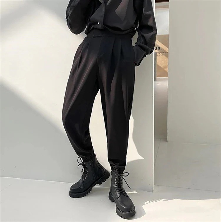 早い者勝ち トレンド ハンサム スーツパンツ ロングパンツ ハイエンド 5,033円
