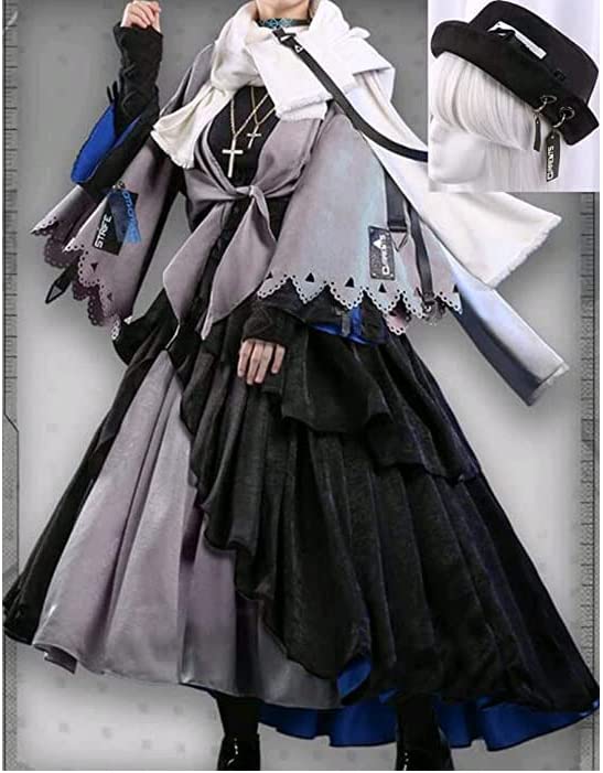 帽子+マフラー付き アークナイツ 明日方舟Arknights スペクター (Specter) コスプ