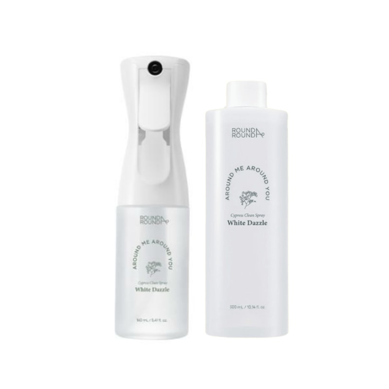 ヒノキ クリーンスプレー 本品+レフィル [ホワイト] 160ml+300ml