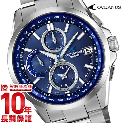 カシオ オシアナス OCEANUS  OCW-T2600-2A2JF [正規品] メン...のサムネイル
