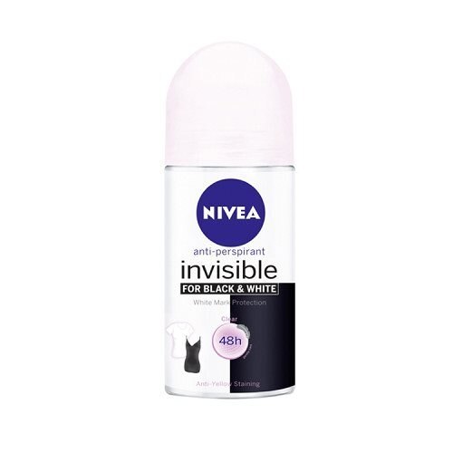 オリジナル Black Deodorant Women ニベアNIVEA & 50ml On Roll White