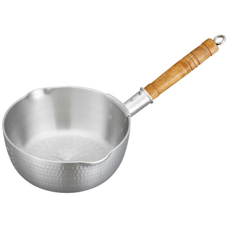 カンダ　キング ヤットコ雪平鍋22.5cm目盛付(2.9L)　019064