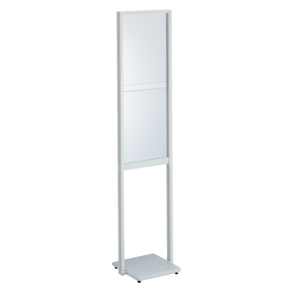 多面表示案内板 ホワイト 組立品