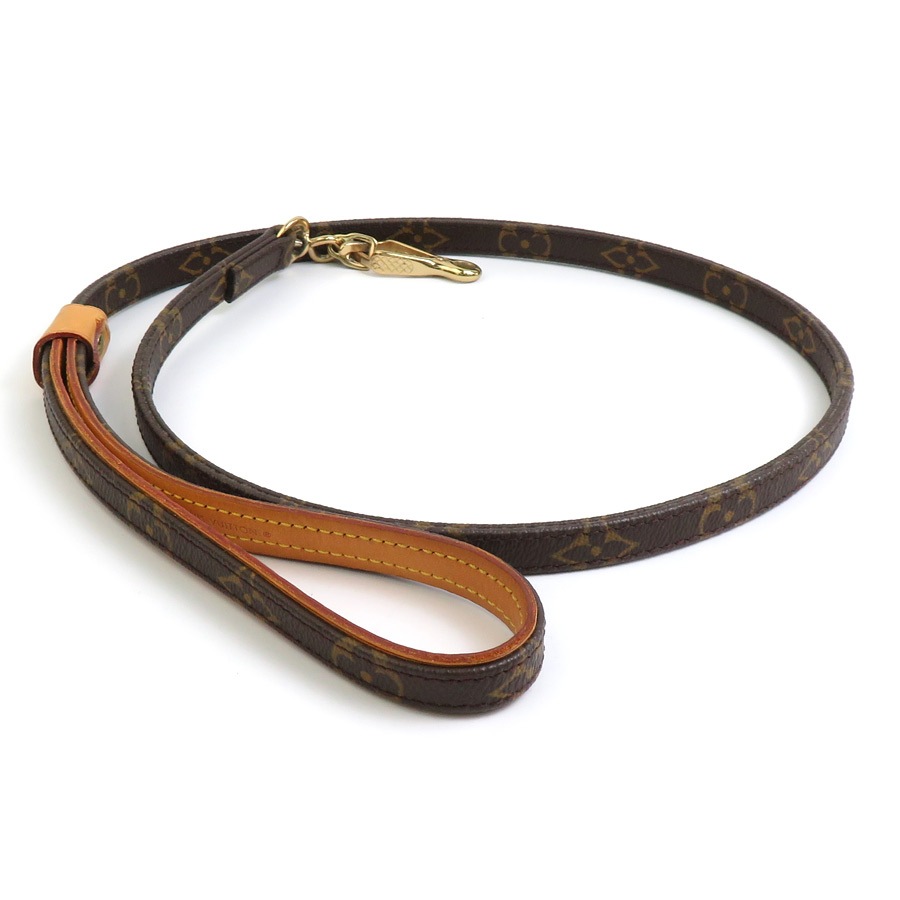 ルイ ヴィトン LOUIS VUITTON ドッグリード モノグラム レッスバクスターMM モノグラムキャンバス ブラウン ユニセックス M58056 e59023g
