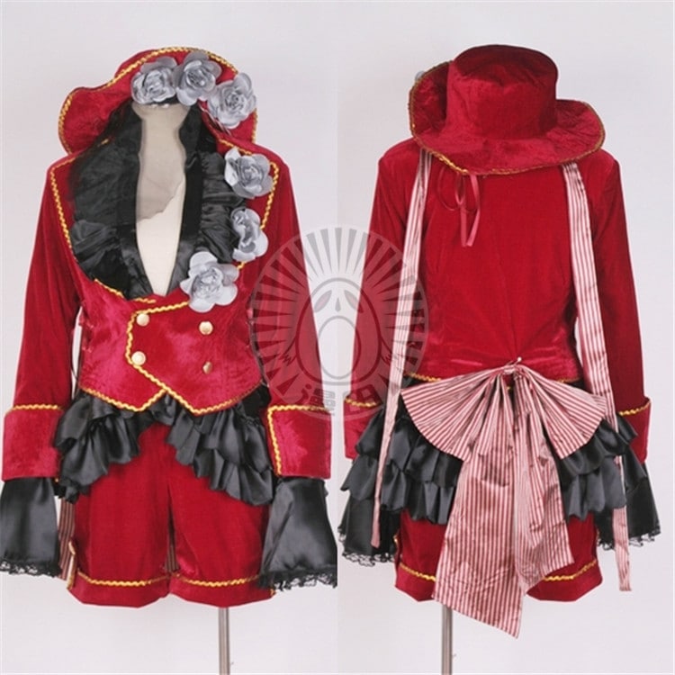 ブラックロックシューター コスプレ衣装
