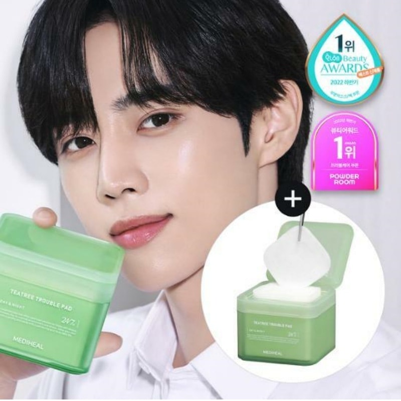 [The BoyzソヌPICK] ティーツリー トラブルパッド