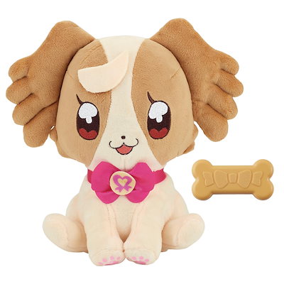 他サイト： わんだふるぷりきゅあ ずっとおともだちおしゃべりたっぷりこむぎの商品画像