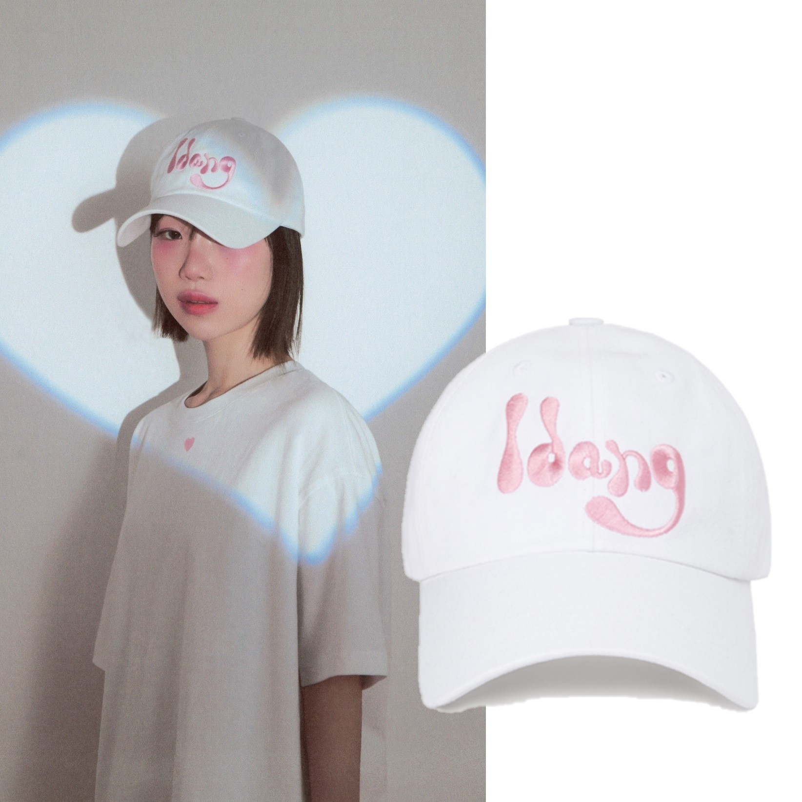 [idang club] [韓国人気ベストグッズ] logo ball cap