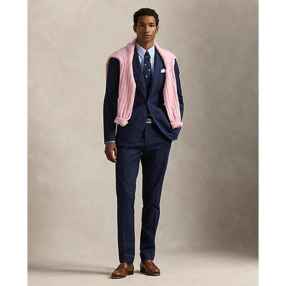 ポロ ラルフ ローレン メンズ ストレッチ チノ スーツ トラウザー MNPOTRO27620273410