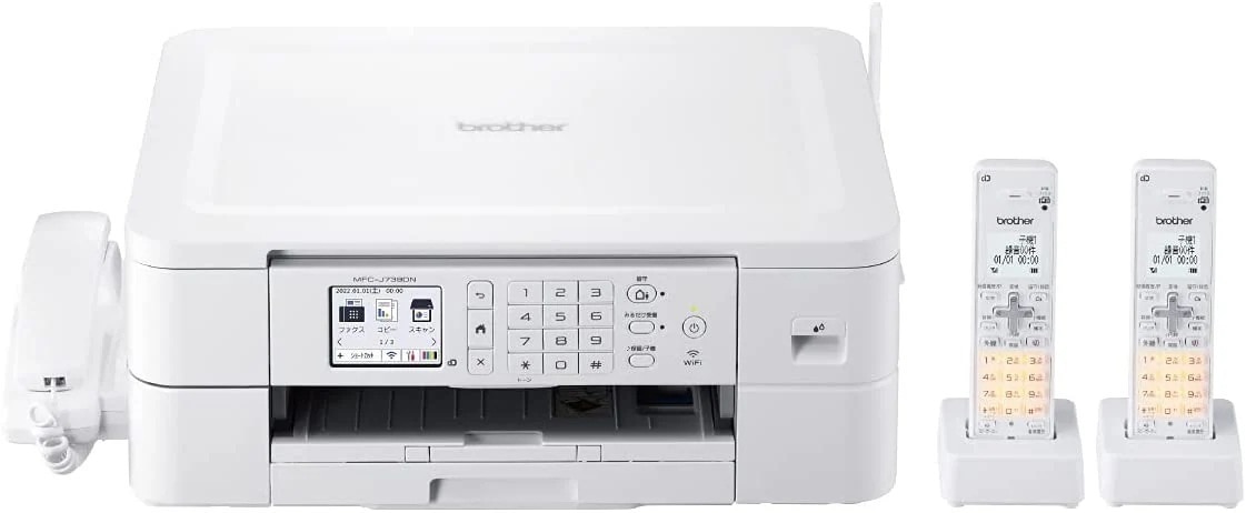 プリビオ MFC-J739DWN A4インクジェット複合機