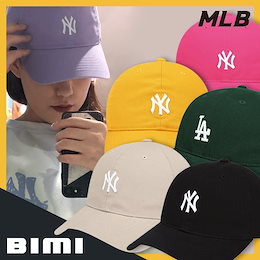 K-FASHION MLB CAP NY LA ROOKIE BALL CAP帽子 キャップバケットハット バケットハット 韓国