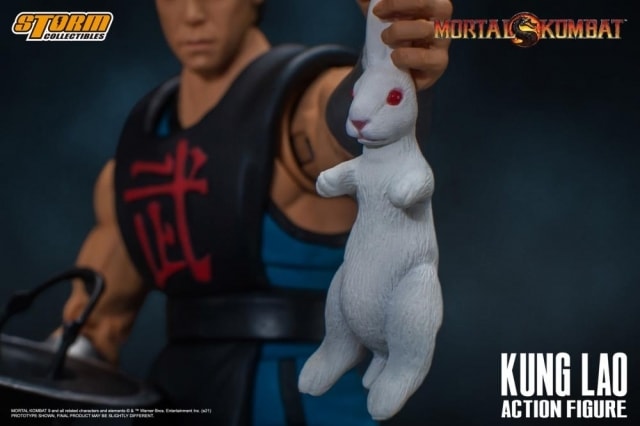 新品未開封 Storm Collectibles 1/12モータルコンバットMortal Kombat Kung Laoフィギュア 21,312円