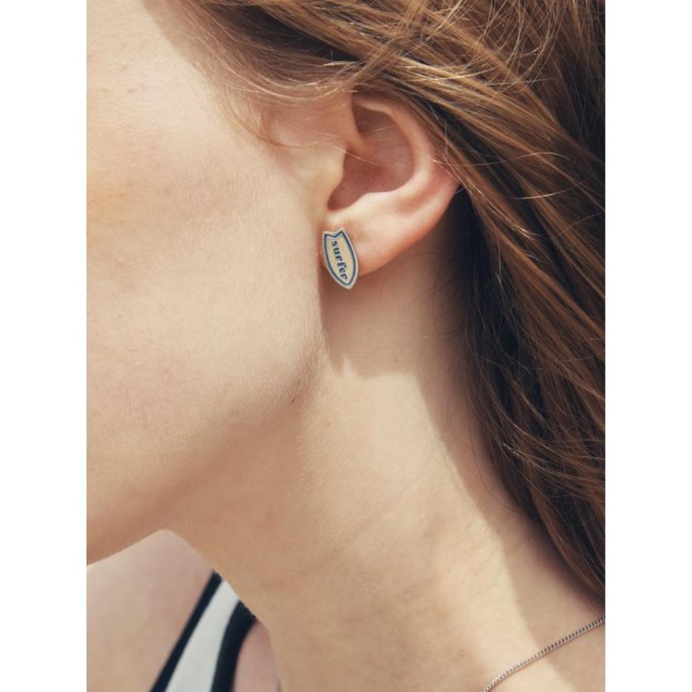 VINTAGE HOLLYWOOD Lettering Surfing Board Earrings VH233