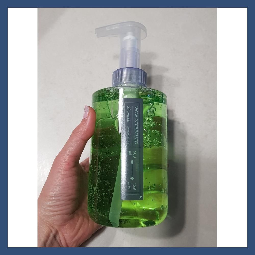 チューンナインワウリフレッシュドビーガン脱毛緩和シャンプー500ml