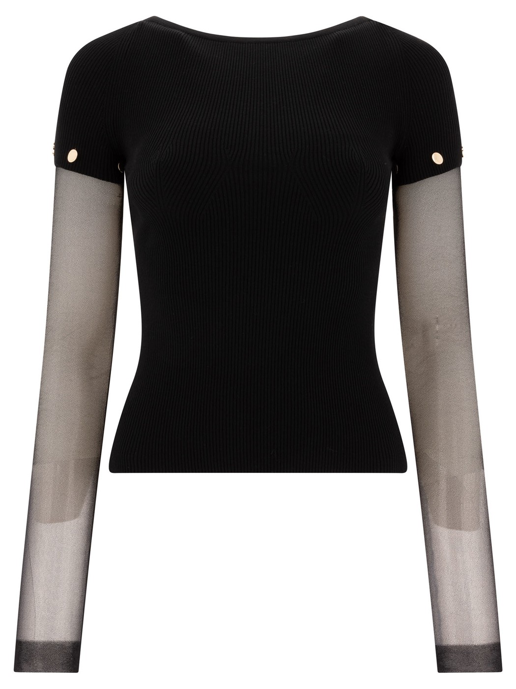 2512361111600ALCIDE004 ブラック 春夏2025 Tシャツ レディース vi