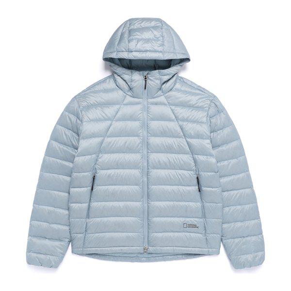 N261UDW200 モーションライト 軽量グースダウンジャンパー STORM BLUE