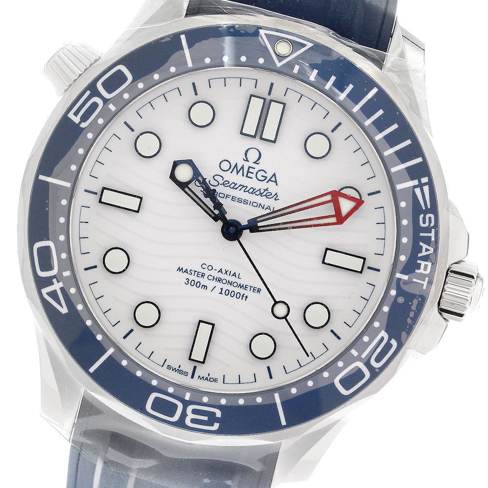 オメガ OMEGA 210.32.42.20.04.002 シーマスター アメリカズカップ コーアクシャル 自動巻き メンズ 未使用品 箱・保証書付き_907705【中古】