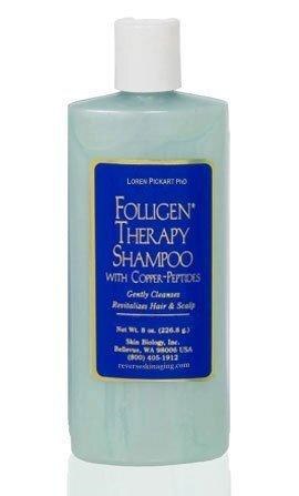 Folligen Therapy Shampoo 8 Oz.