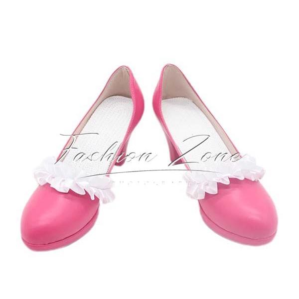 アイカツ！アイドルカツドウ！ 風 星宮いちご コスプレ靴 男女兼用 シューズ 道具小物 ブーツ cosplay ハロウィン仮装 変装