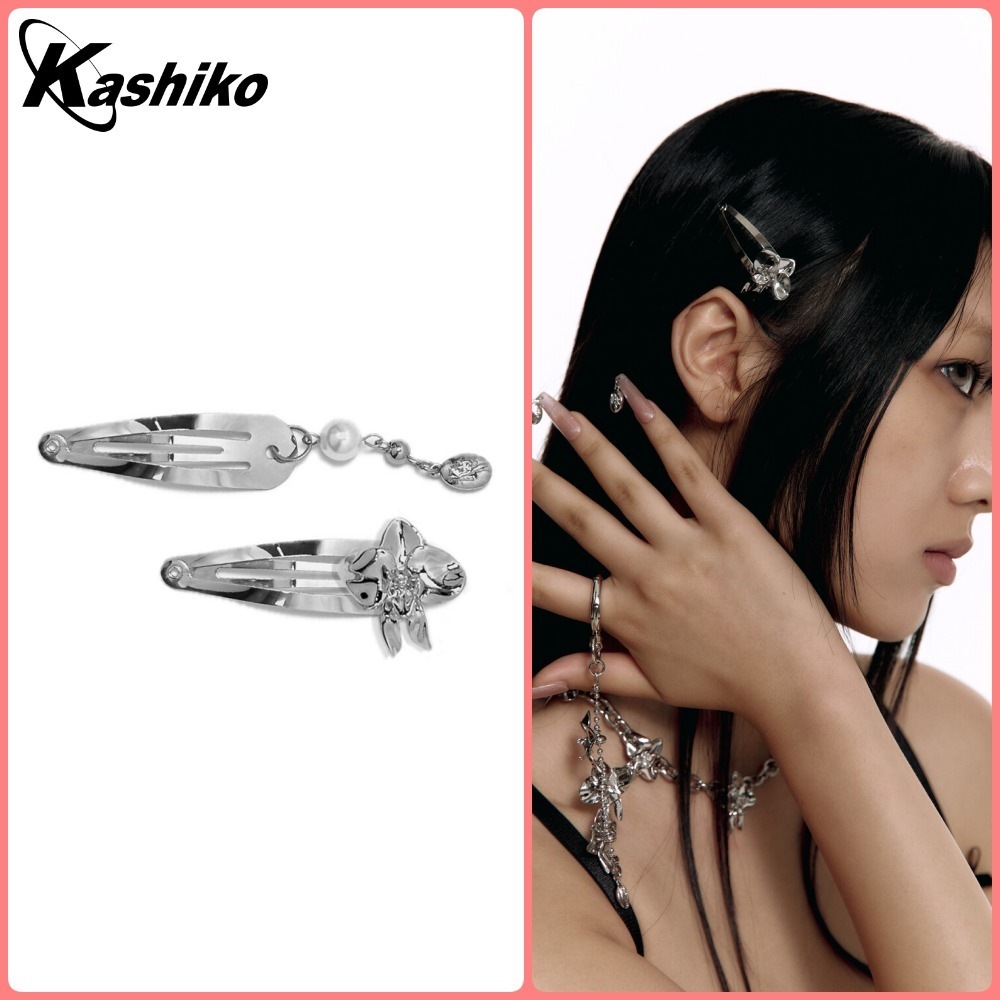 【kashiko】Orchid HairPin+Pearl Hairpin
