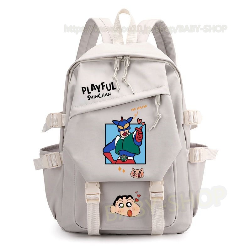 Qoo10] クレヨンしんちゃん日系リュックサック周辺 : バッグ・雑貨