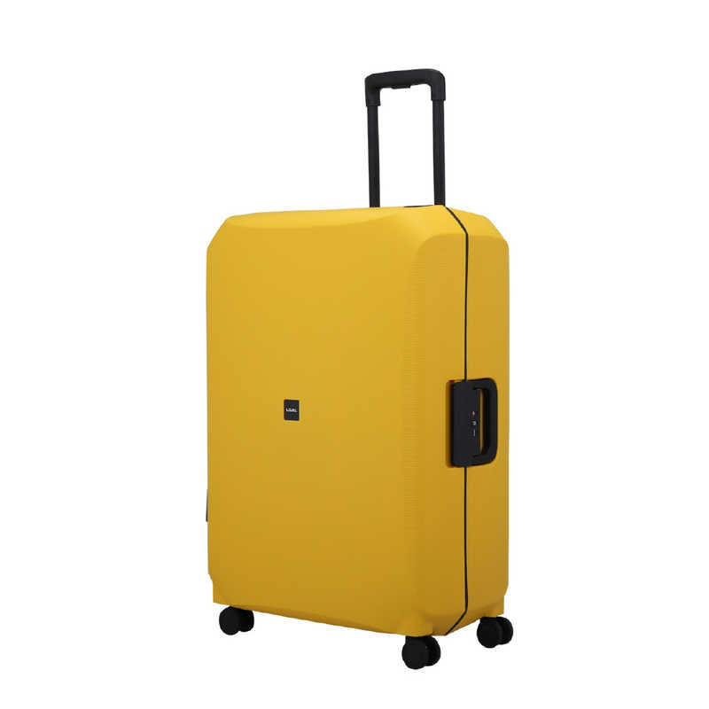 LOJEL　スーツケース VOJA ヨークイエロー [TSAロック搭載 /112L /5泊1週間]　Voja-L-Yolk Yellow