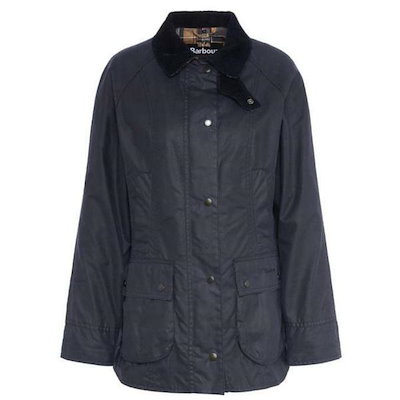 Beadnell ワックス ジャケット ネイビー ビードネル LWX0667 NY91