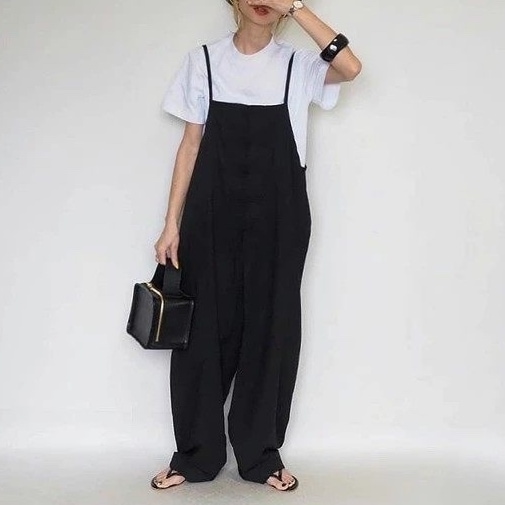 ボトムス パンツ ズボン ロングパンツ サロペット オーバーオール ポケット ワイドパンツ 可愛い かわいい 大人可愛い きれいめ シンプル 上品 おしゃれ かっこいい カジュアル レトロ こなれ感
