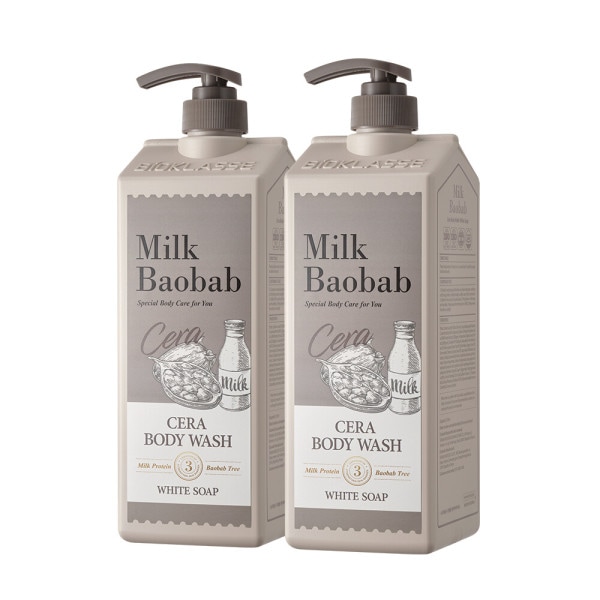 セラ ボディウォッシュ ホワイトソープ 1200ml 2本