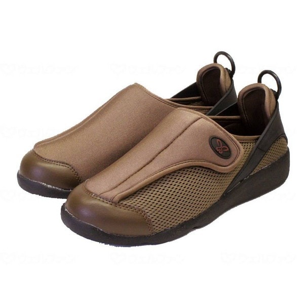 すたこらさんソフト100 ブラウン 26.0 メーカー直送