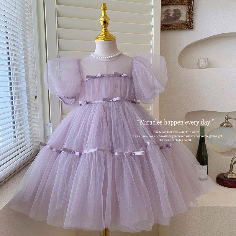 子供 ドレス ピアノ 発表会 キッズ ロングドレス プリンセス フォーマル ワンピース 女の子 子ども 誕生日 パーティー 服 子供ドレス キッズドレス フォーマル発表会 子ども 子供服 子供フォーマ