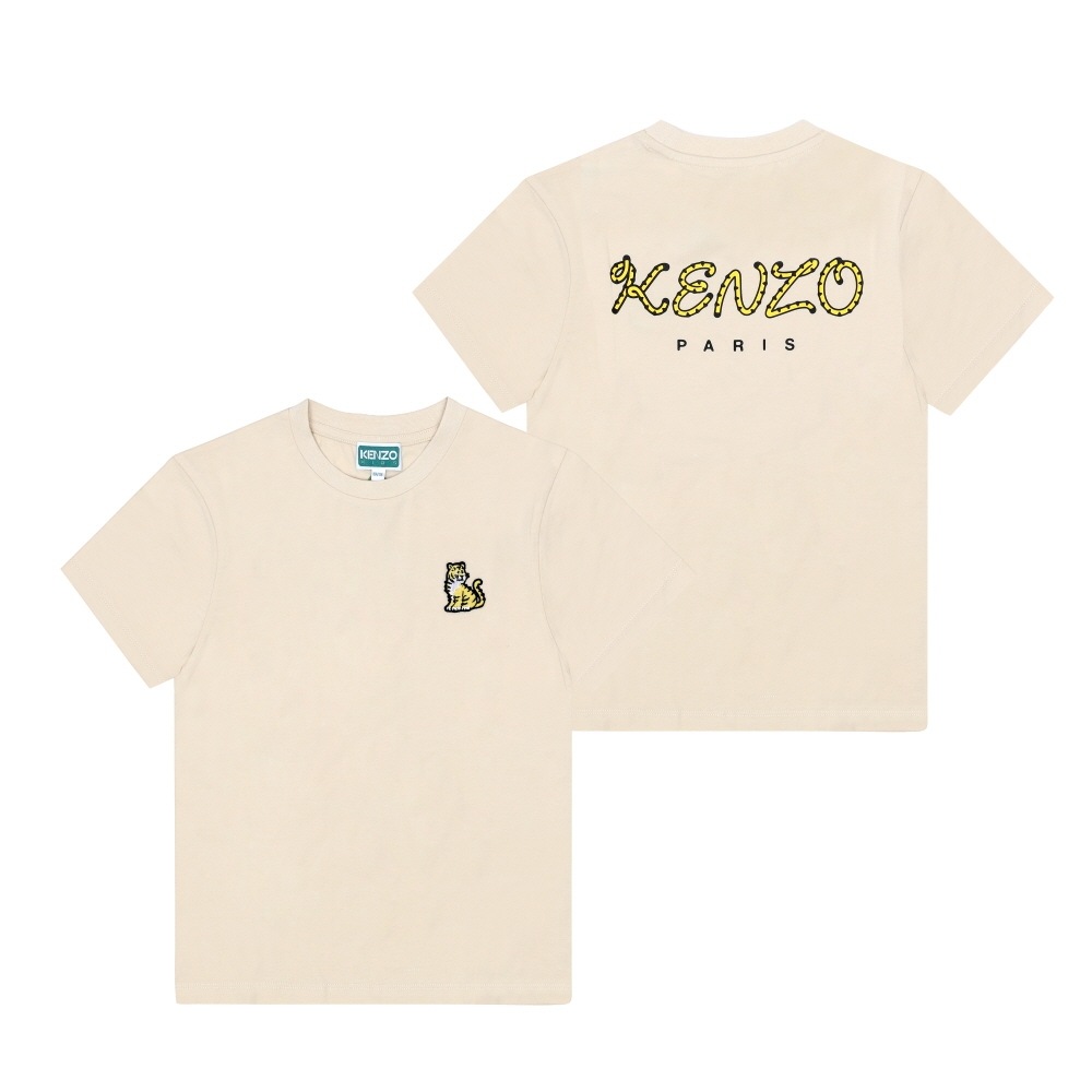ケンゾー コトラ タイガー 子供 半袖 Tシャツ K61700 255